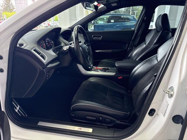2019 Acura TLX Tech & A-SPEC Pkgs