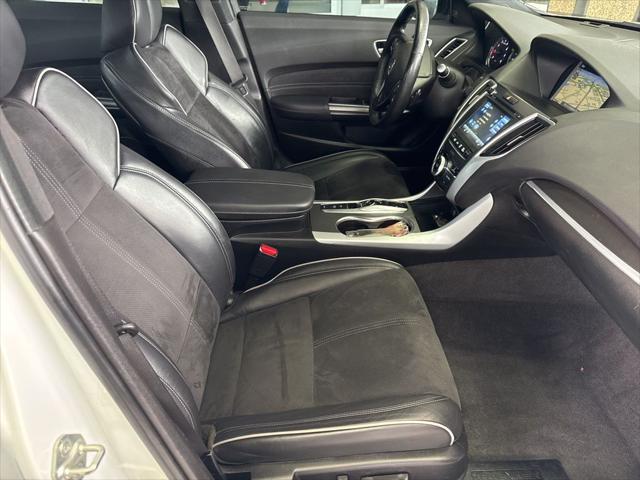 2019 Acura TLX Tech & A-SPEC Pkgs
