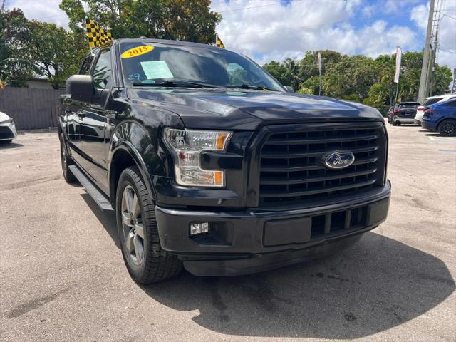 2015 Ford F-150 XLT for sale in Miami, FL