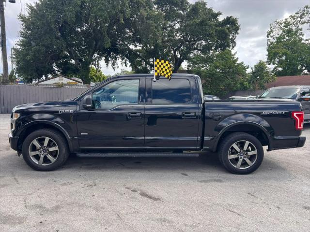2015 Ford F-150 XLT