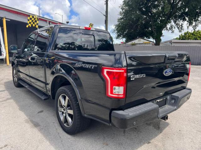 2015 Ford F-150 XLT