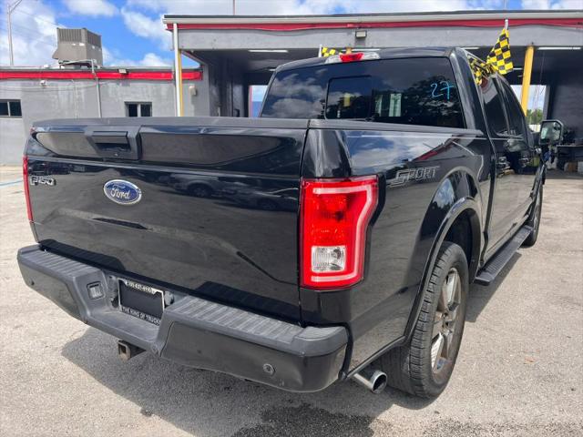 2015 Ford F-150 XLT