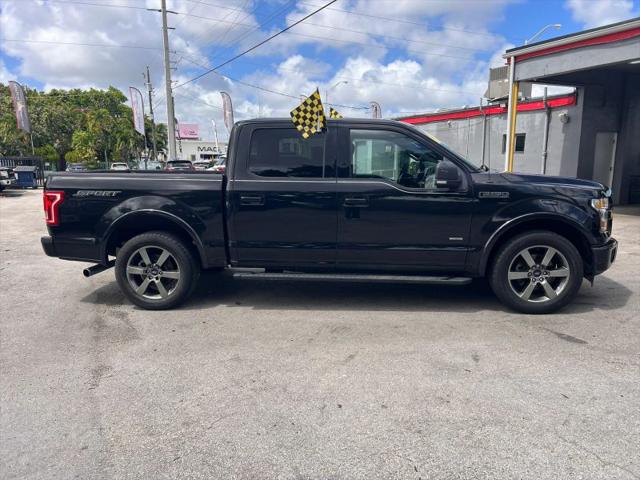 2015 Ford F-150 XLT