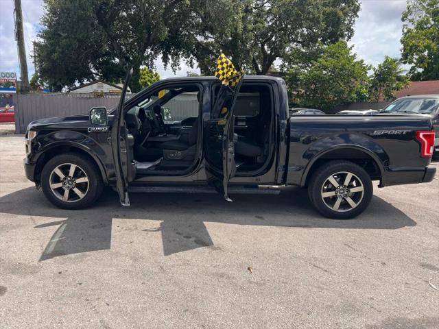 2015 Ford F-150 XLT