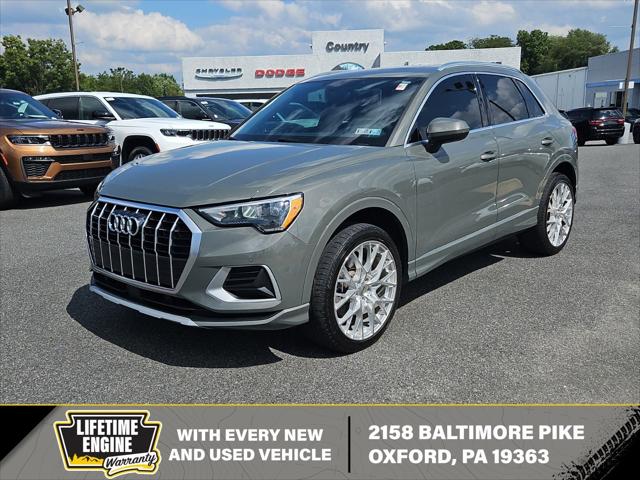 2022 Audi Q3 Premium 40 TFSI quattro Tiptronic 2022 Audi Q3 Premium 40 TFSI quattro Tiptronic