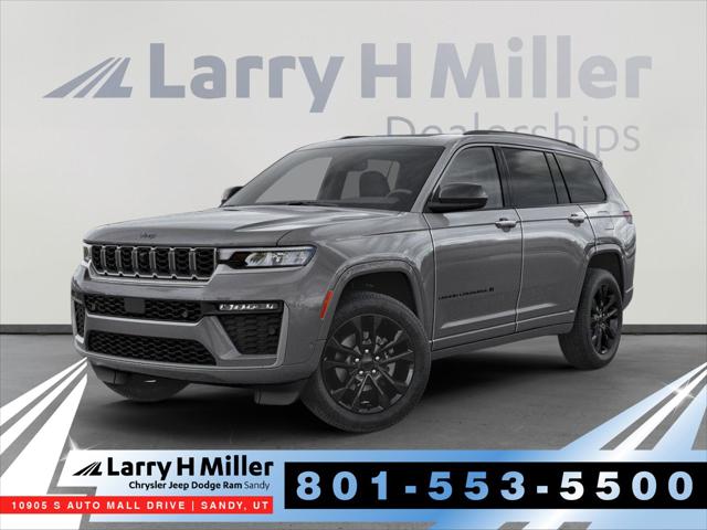 2026 Jeep Grand Cherokee GRAND CHEROKEE L LIMITED 4X4 2026 Jeep Grand Cherokee GRAND CHEROKEE L LIMITED 4X4