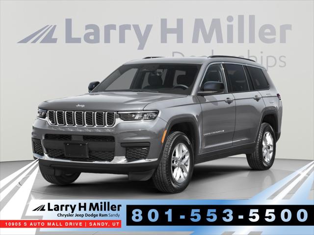2026 Jeep Grand Cherokee L GRAND CHEROKEE L LIMITED 4X4