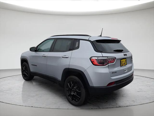2026 Jeep Compass Latitude Altitude