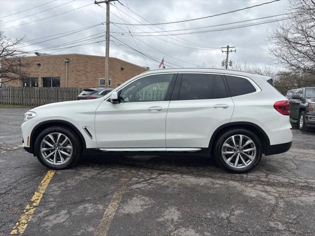 2018 BMW X3 xDrive30i