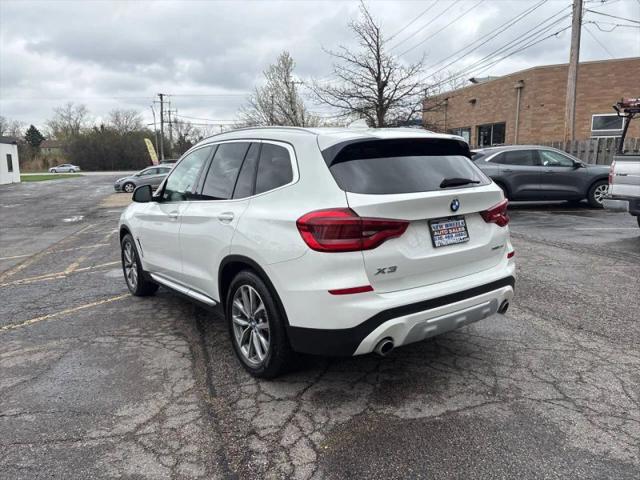 2018 BMW X3 xDrive30i