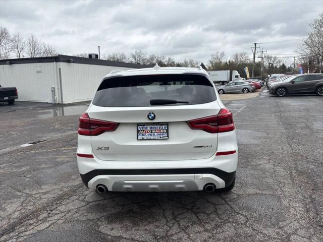 2018 BMW X3 xDrive30i