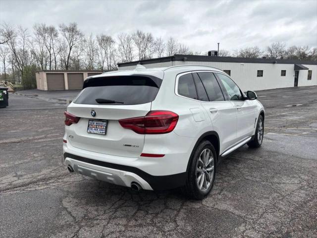 2018 BMW X3 xDrive30i