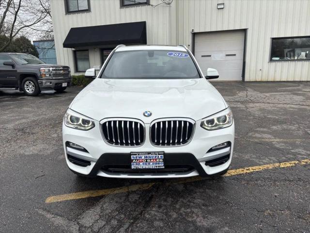2018 BMW X3 xDrive30i