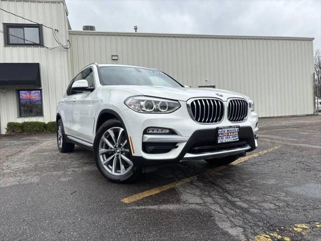 2018 BMW X3 xDrive30i