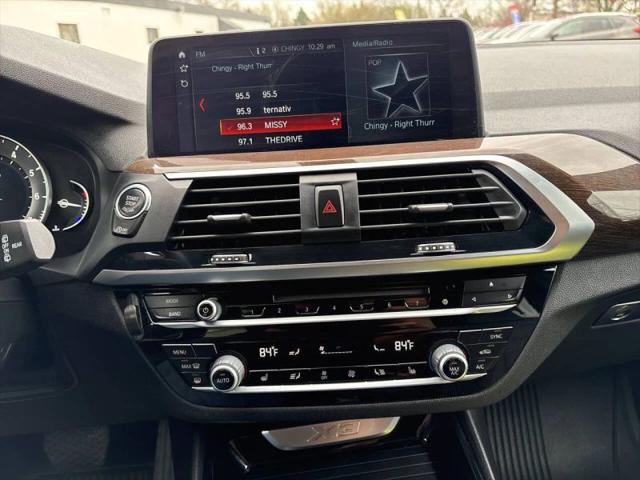 2018 BMW X3 xDrive30i