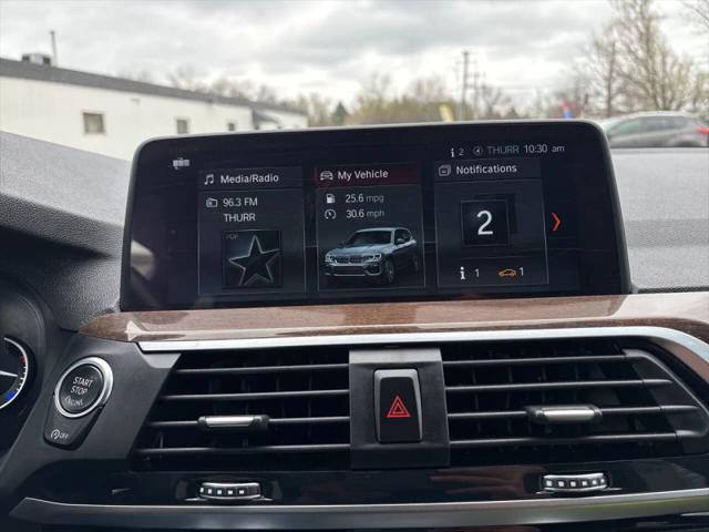 2018 BMW X3 xDrive30i