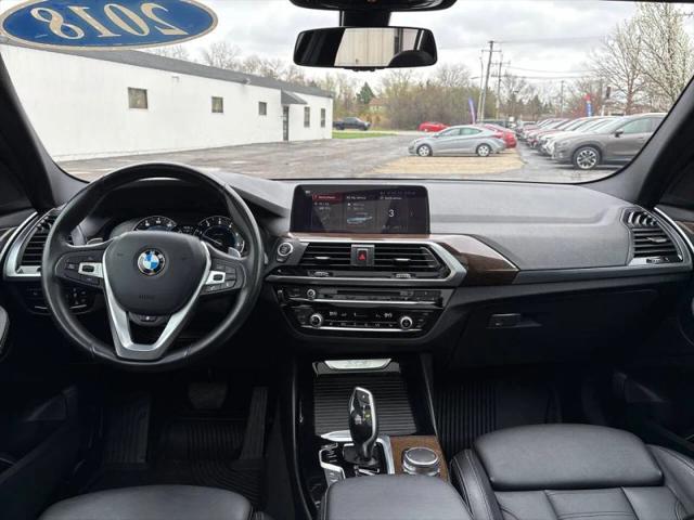 2018 BMW X3 xDrive30i