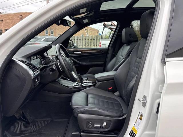 2018 BMW X3 xDrive30i