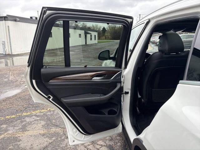 2018 BMW X3 xDrive30i