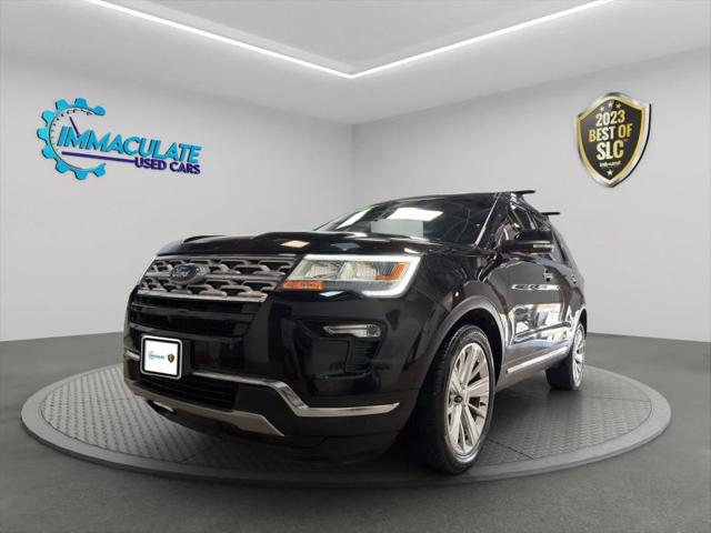 2019 Ford Explorer Limited for sale in West Jordan, UT