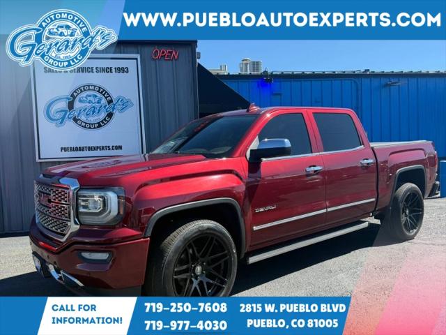 2017 GMC Sierra 1500 Denali for sale in Pueblo, CO