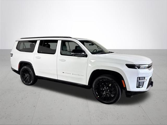 2026 Jeep Grand Wagoneer Limited Reserve 4x4