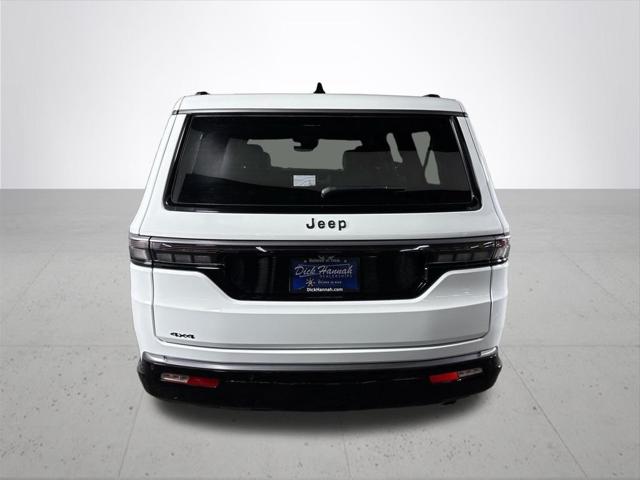 2026 Jeep Grand Wagoneer Limited Reserve 4x4