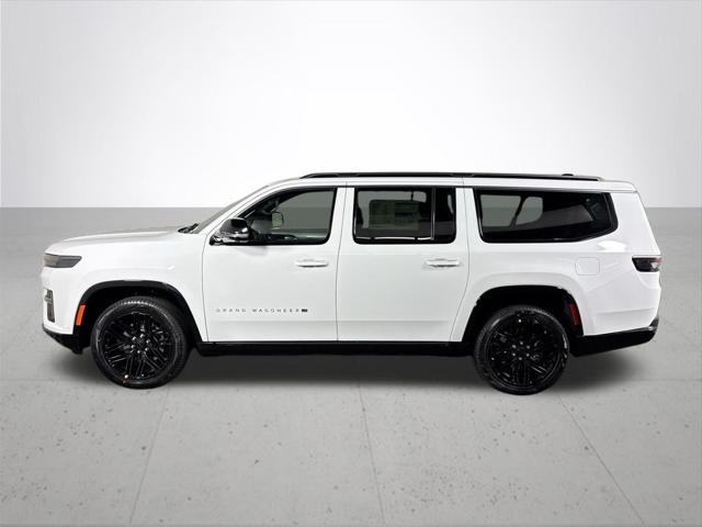 2026 Jeep Grand Wagoneer Limited Reserve 4x4
