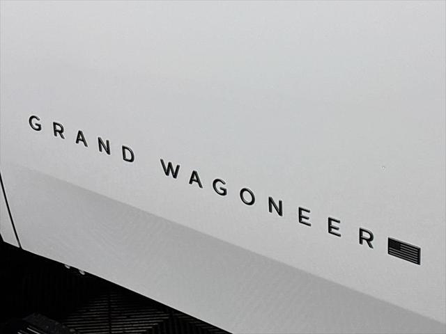 2026 Jeep Grand Wagoneer Limited Reserve 4x4