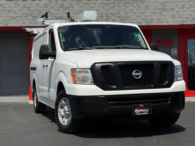 2021 Nissan 2500 SV Standard Roof V6