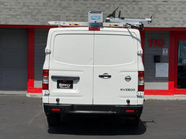2021 Nissan 2500 SV Standard Roof V6