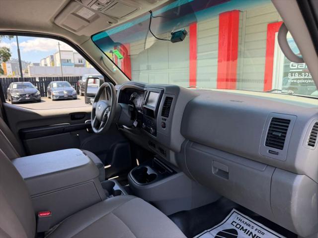 2021 Nissan 2500 SV Standard Roof V6