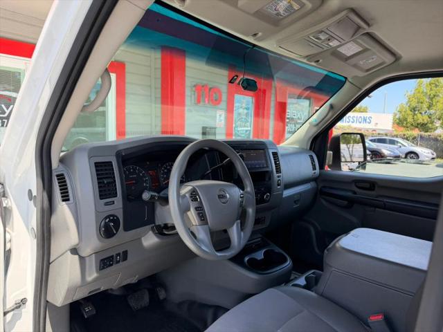 2021 Nissan 2500 SV Standard Roof V6