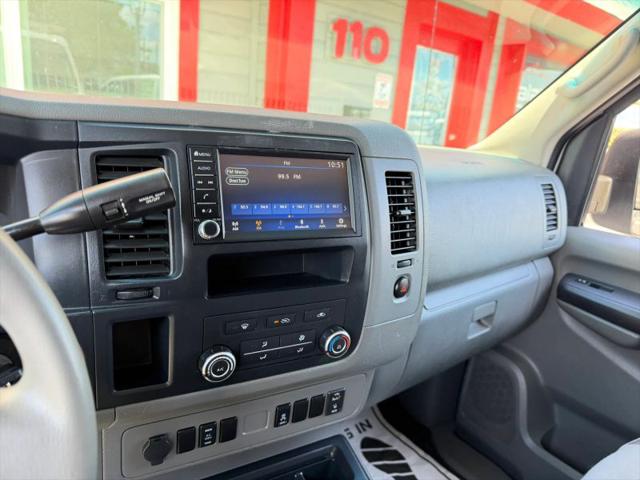 2021 Nissan 2500 SV Standard Roof V6