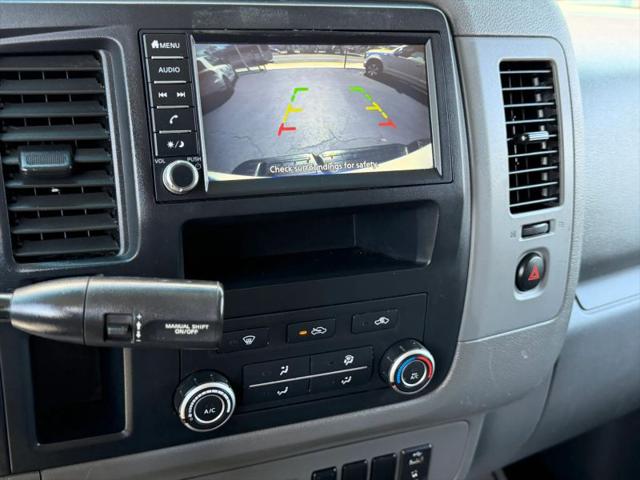 2021 Nissan 2500 SV Standard Roof V6