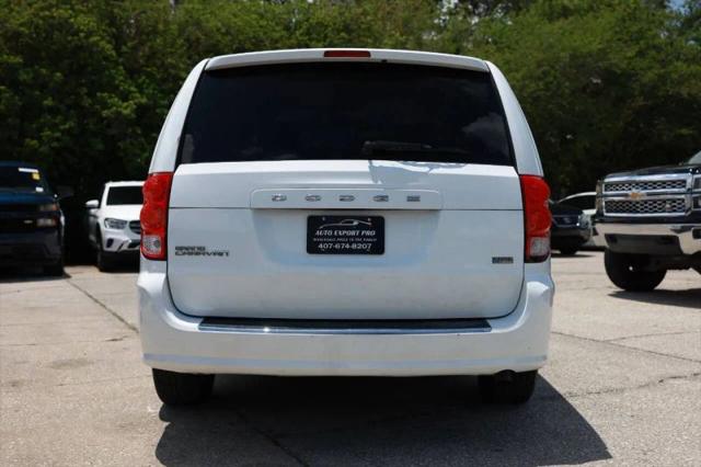 2014 Dodge Grand Caravan SE