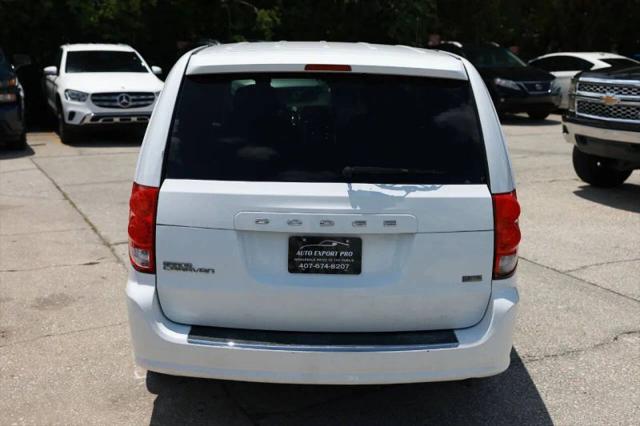 2014 Dodge Grand Caravan SE