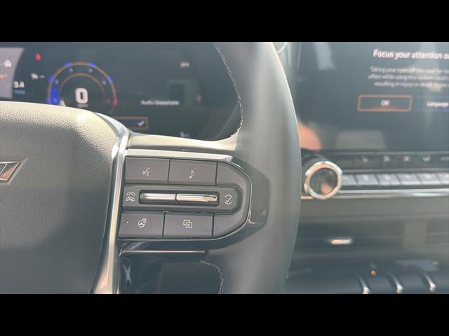2026 Chevrolet Colorado Trail Boss, 4WD