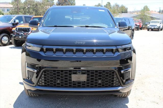 2026 Wagoneer Grand Wagoneer L GRAND WAGONEER L SUMMIT OBSIDIAN 4X4