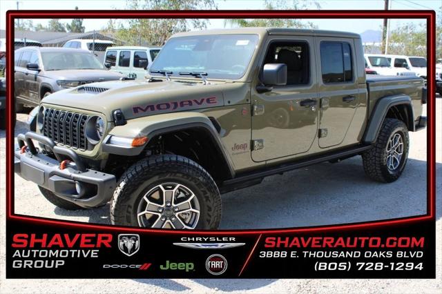 2026 Jeep Gladiator GLADIATOR MOJAVE X 4X4 2026 Jeep Gladiator GLADIATOR MOJAVE X 4X4