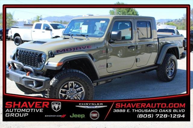 2026 Jeep Gladiator GLADIATOR MOJAVE 4X4 2026 Jeep Gladiator GLADIATOR MOJAVE 4X4