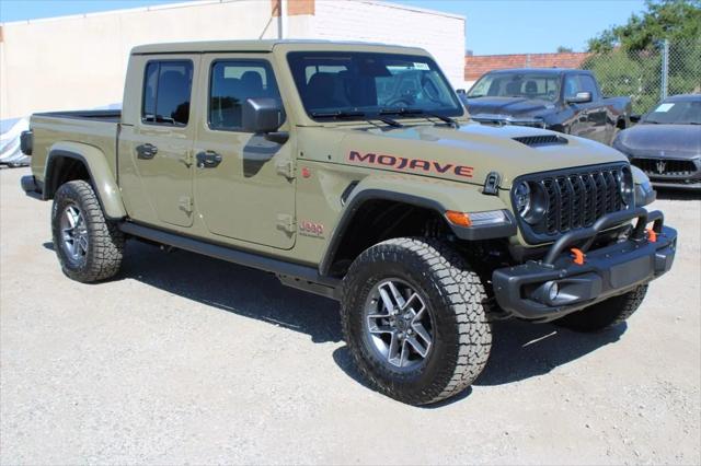 2026 Jeep Gladiator GLADIATOR MOJAVE 4X4 2026 Jeep Gladiator GLADIATOR MOJAVE 4X4