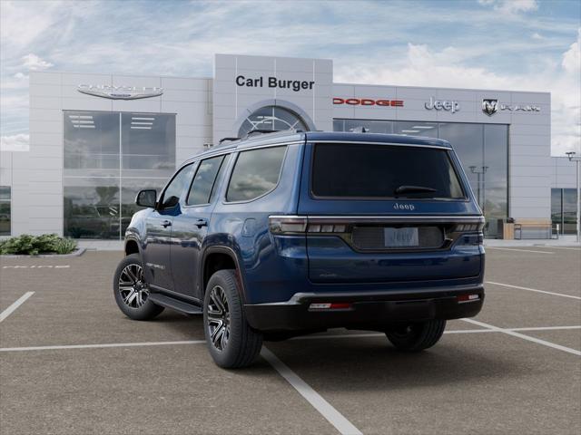 2026 Jeep Grand Wagoneer Unknown