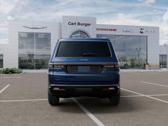 2026 Jeep Grand Wagoneer Unknown