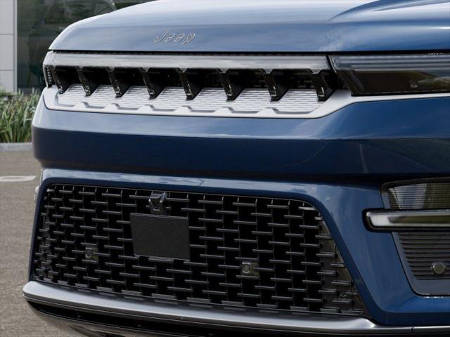 2026 Jeep Grand Wagoneer Unknown