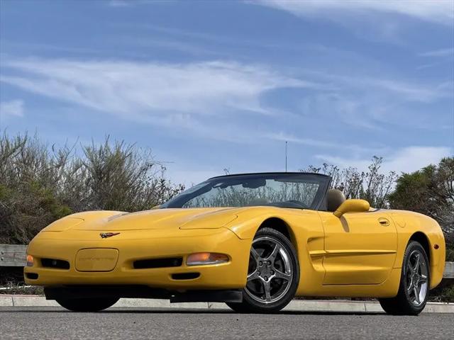 2002 Chevrolet Corvette Base for sale in San Juan Capistrano, CA