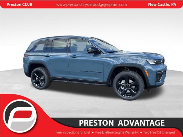 2026 Jeep Grand Cherokee GRAND CHEROKEE LIMITED 4X4 2026 Jeep Grand Cherokee GRAND CHEROKEE LIMITED 4X4