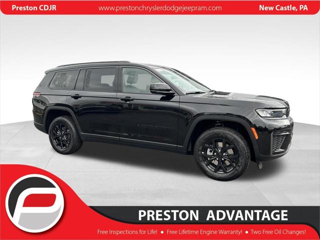 2026 Jeep Grand Cherokee GRAND CHEROKEE L LAREDO ALTITUDE 4X4 2026 Jeep Grand Cherokee GRAND CHEROKEE L LAREDO ALTITUDE 4X4