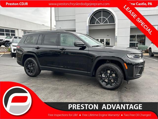 2026 Jeep Grand Cherokee L GRAND CHEROKEE L LAREDO ALTITUDE 4X4 2026 Jeep Grand Cherokee L GRAND CHEROKEE L LAREDO ALTITUDE 4X4