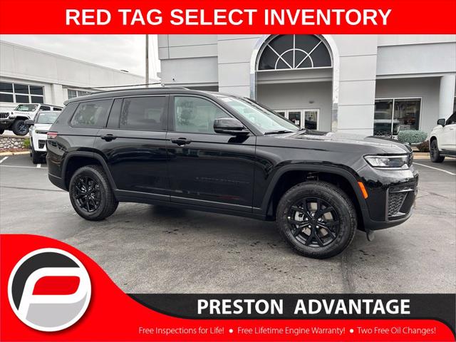 2026 Jeep Grand Cherokee GRAND CHEROKEE L LAREDO ALTITUDE 4X4 2026 Jeep Grand Cherokee GRAND CHEROKEE L LAREDO ALTITUDE 4X4